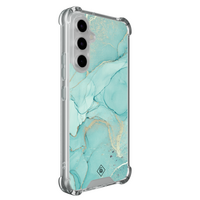 Casimoda Samsung Galaxy A55 shockproof hoesje - Touch of mint