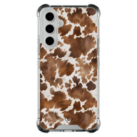 Casimoda Samsung Galaxy A55 shockproof hoesje - Koeienprint