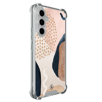 Casimoda Samsung Galaxy A55 shockproof hoesje - Abstract dots