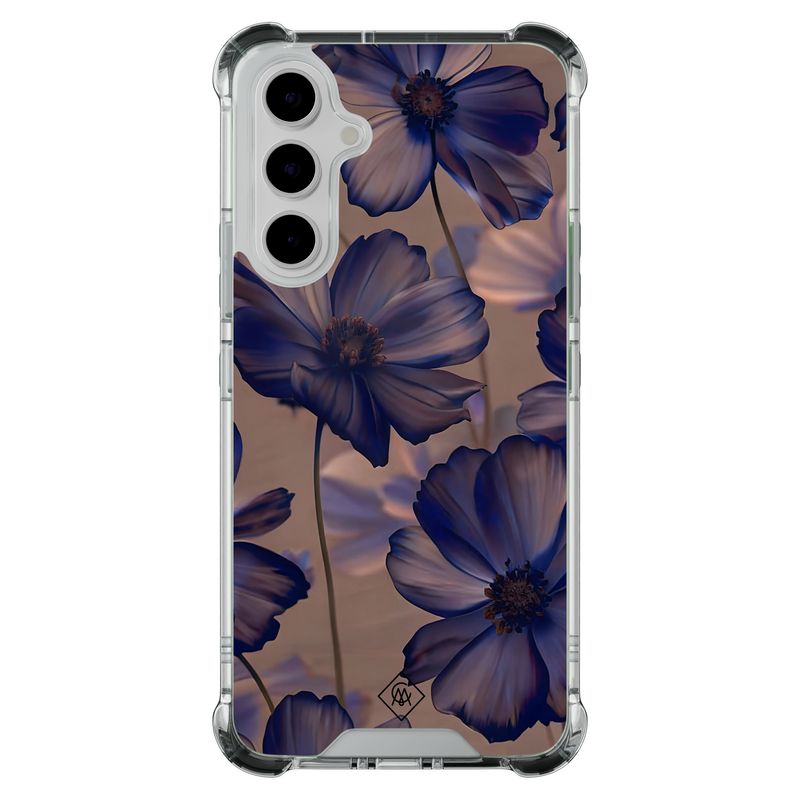 Casimoda Samsung Galaxy A55 shockproof hoesje - Twilight petals