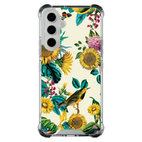 Casimoda Samsung Galaxy A55 shockproof hoesje - Sunflowers