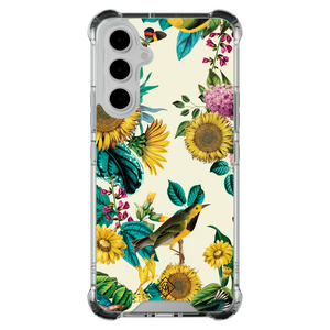 Casimoda Samsung Galaxy A55 shockproof hoesje - Sunflowers