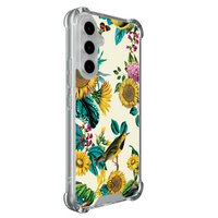 Casimoda Samsung Galaxy A55 shockproof hoesje - Sunflowers