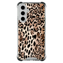 Casimoda Samsung Galaxy A55 shockproof hoesje - Golden wildcat