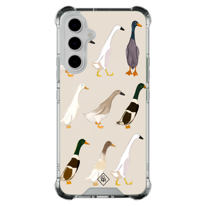 Casimoda Samsung Galaxy A55 shockproof hoesje - Duck life