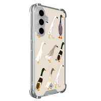 Casimoda Samsung Galaxy A55 shockproof hoesje - Duck life