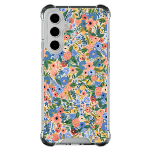 Casimoda Samsung Galaxy A55 shockproof hoesje - Blue gardens