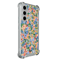 Casimoda Samsung Galaxy A55 shockproof hoesje - Blue gardens