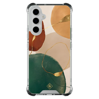 Casimoda Samsung Galaxy A55 shockproof hoesje - Earthy luxe