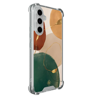 Casimoda Samsung Galaxy A55 shockproof hoesje - Earthy luxe