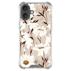 Casimoda iPhone 18 shockproof hoesje - In bloom