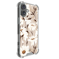 Casimoda iPhone 18 shockproof hoesje - In bloom