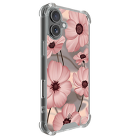 Casimoda iPhone 18 shockproof hoesje - Soft bloom pink
