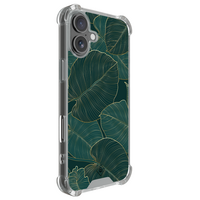 Casimoda iPhone 18 shockproof hoesje - Monstera leaves