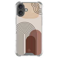 Casimoda iPhone 18 shockproof hoesje - Warm curves