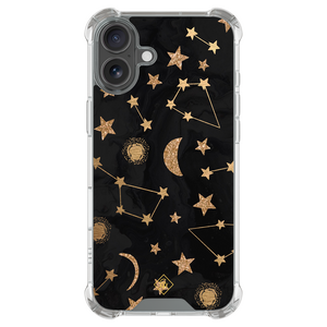 Casimoda iPhone 18 shockproof hoesje - Counting the stars