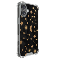 Casimoda iPhone 18 shockproof hoesje - Counting the stars