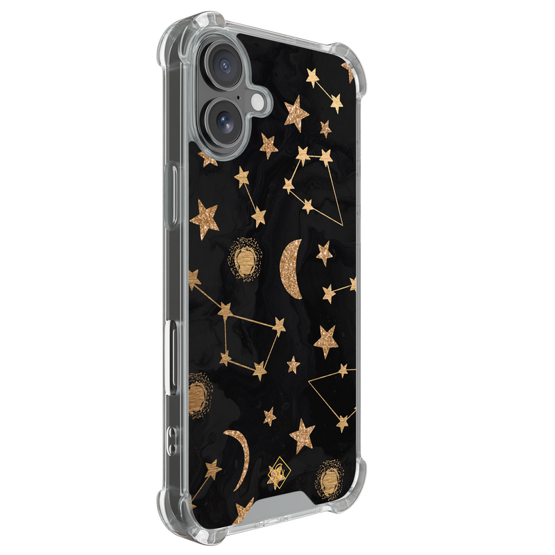 Casimoda iPhone 18 shockproof hoesje - Counting the stars