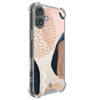 Casimoda iPhone 18 shockproof hoesje - Abstract dots