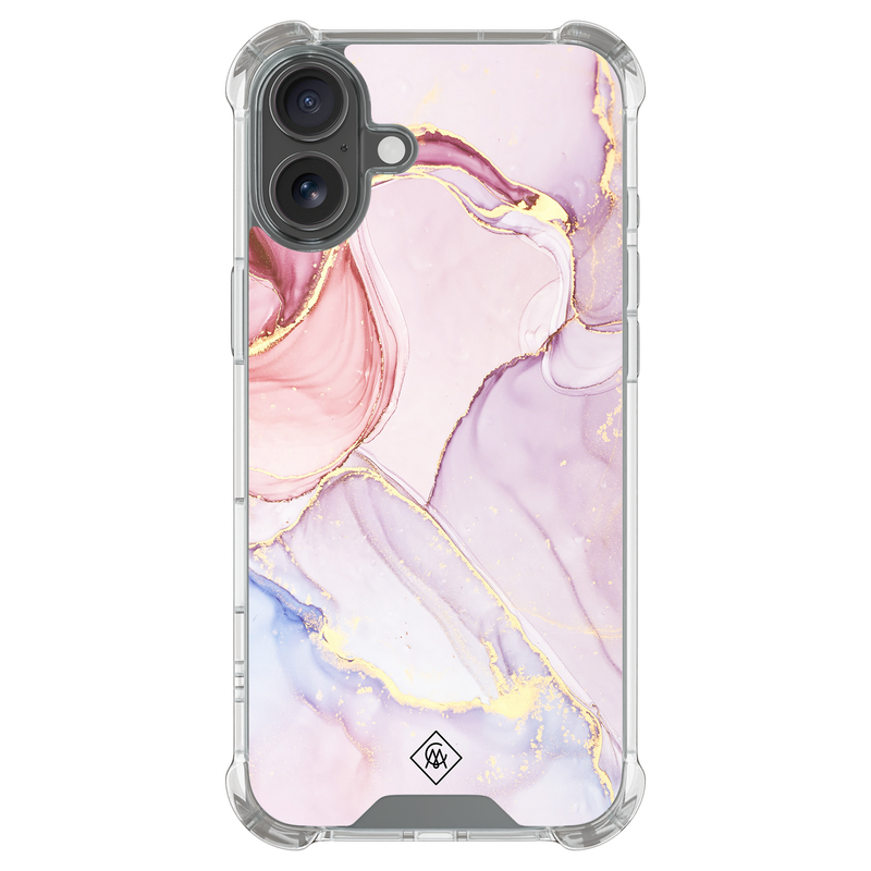 Casimoda iPhone 18 shockproof hoesje - Purple sky
