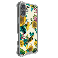 Casimoda iPhone 18 shockproof hoesje - Sunflowers