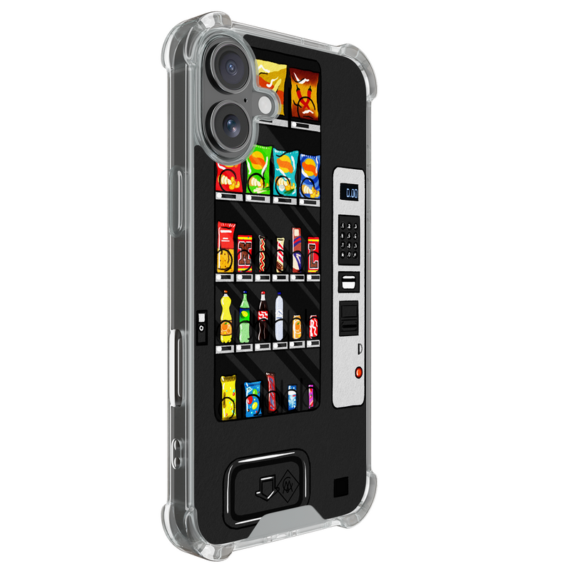 Casimoda iPhone 18 shockproof hoesje - Snoepautomaat