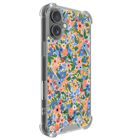 Casimoda iPhone 18 shockproof hoesje - Blue gardens