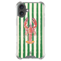 Casimoda iPhone 18 shockproof hoesje - Kreeft