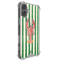 Casimoda iPhone 18 shockproof hoesje - Kreeft