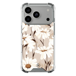 Casimoda iPhone 18 Pro shockproof hoesje - In bloom