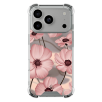 Casimoda iPhone 18 Pro shockproof hoesje - Soft bloom pink