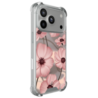Casimoda iPhone 18 Pro shockproof hoesje - Soft bloom pink