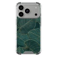 Casimoda iPhone 18 Pro shockproof hoesje - Monstera leaves