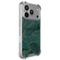 Casimoda iPhone 18 Pro shockproof hoesje - Monstera leaves