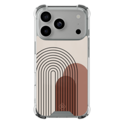 Casimoda iPhone 18 Pro shockproof hoesje - Warm curves