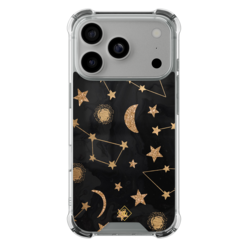 Casimoda iPhone 18 Pro shockproof hoesje - Counting the stars