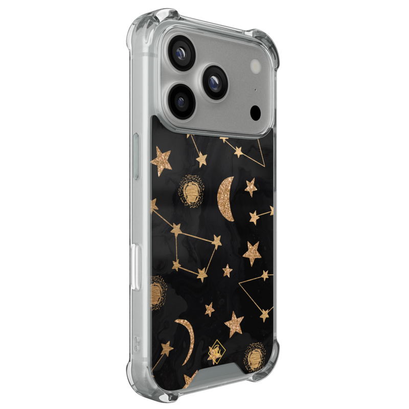 Casimoda iPhone 18 Pro shockproof hoesje - Counting the stars