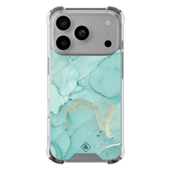 Casimoda iPhone 18 Pro shockproof hoesje - Touch of mint