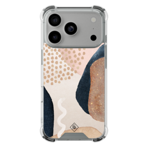 Casimoda iPhone 18 Pro shockproof hoesje - Abstract dots
