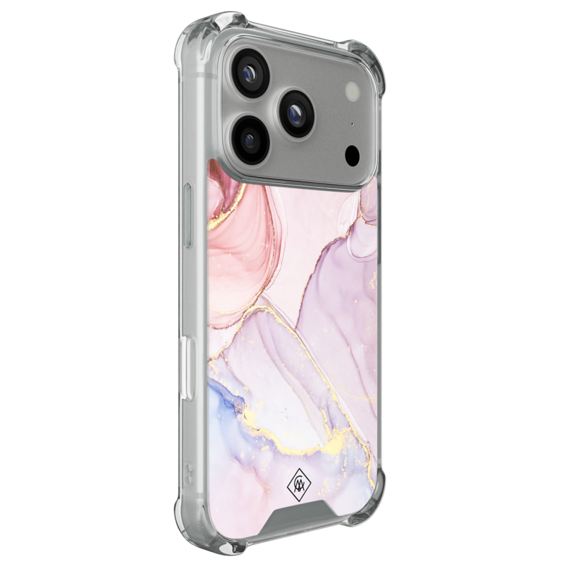 Casimoda iPhone 18 Pro shockproof hoesje - Purple sky