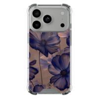 Casimoda iPhone 18 Pro shockproof hoesje - Twilight petals