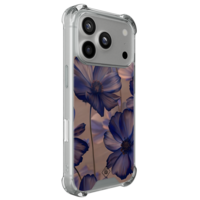Casimoda iPhone 18 Pro shockproof hoesje - Twilight petals