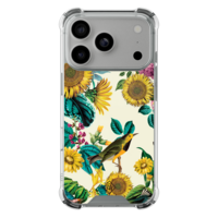 Casimoda iPhone 18 Pro shockproof hoesje - Sunflowers