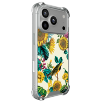 Casimoda iPhone 18 Pro shockproof hoesje - Sunflowers