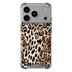 Casimoda iPhone 18 Pro shockproof hoesje - Golden wildcat