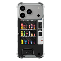 Casimoda iPhone 18 Pro shockproof hoesje - Snoepautomaat