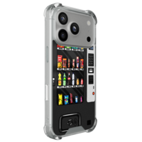 Casimoda iPhone 18 Pro shockproof hoesje - Snoepautomaat