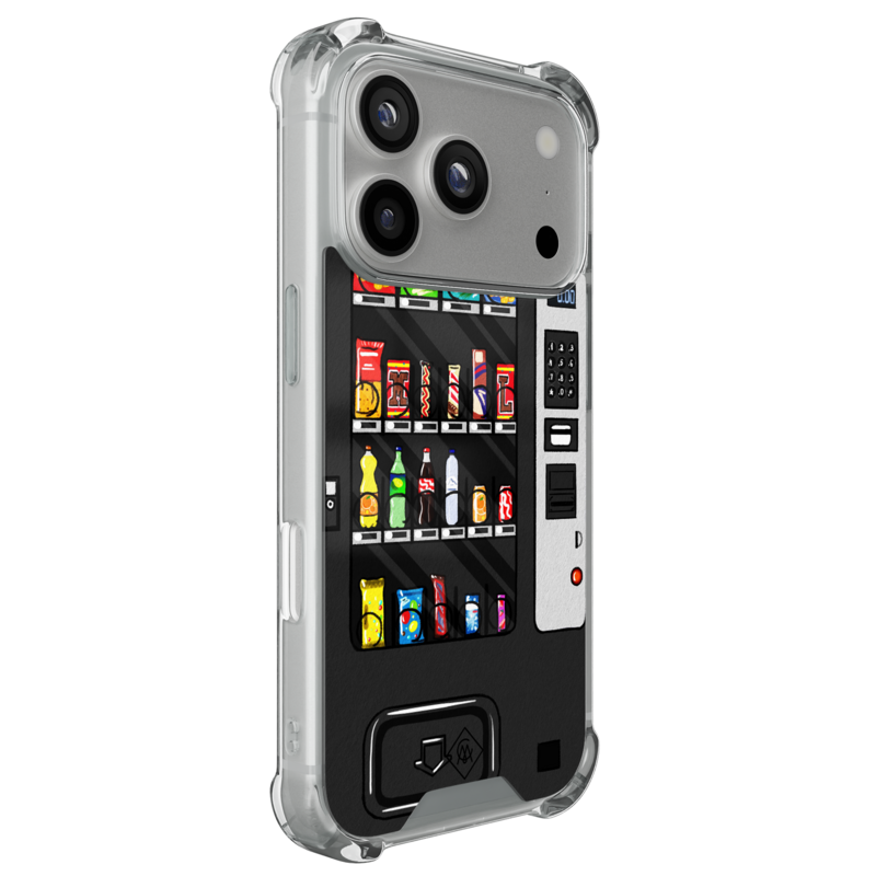 Casimoda iPhone 18 Pro shockproof hoesje - Snoepautomaat