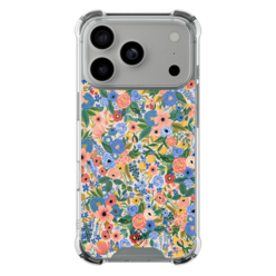 Casimoda iPhone 18 Pro shockproof hoesje - Blue gardens