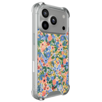 Casimoda iPhone 18 Pro shockproof hoesje - Blue gardens